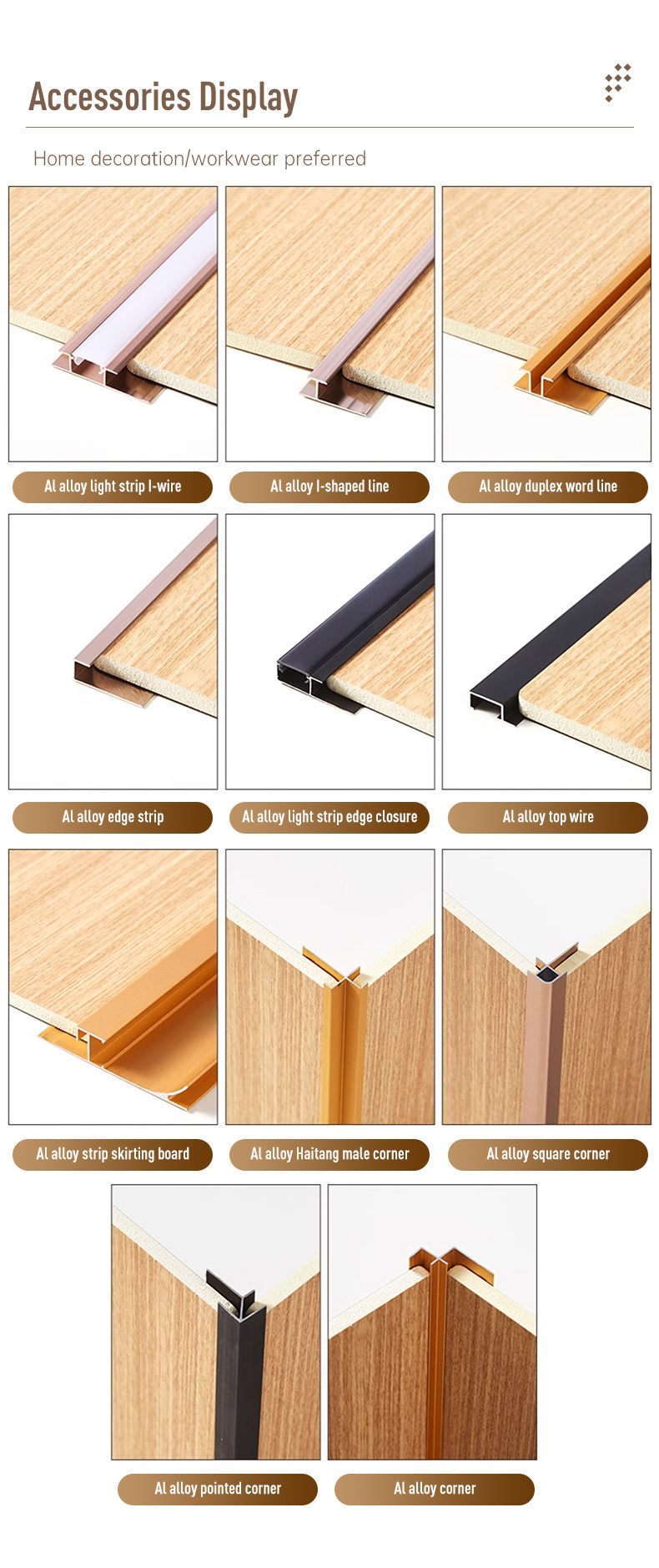 Aluminum Honeycomb Composite Wall Panel