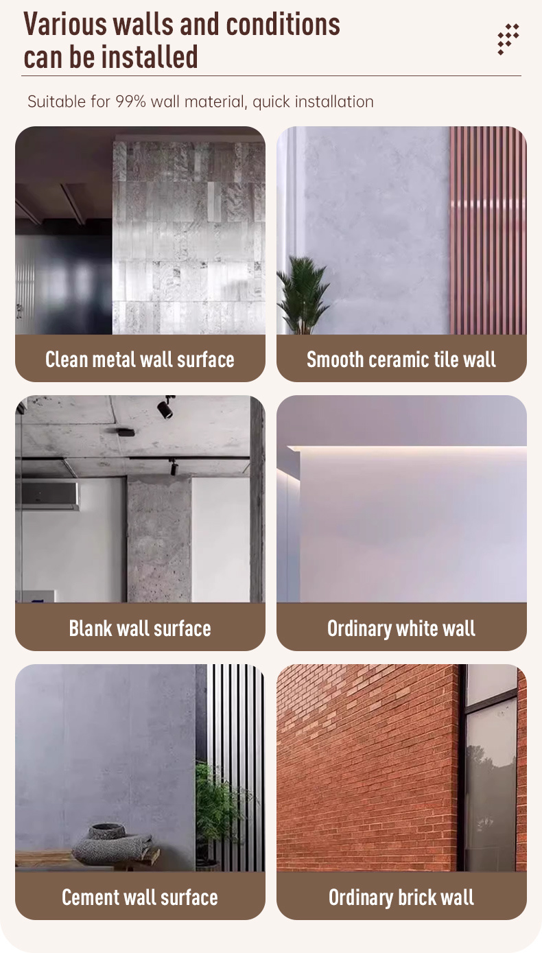 PVC Acoustic Grating Slat Panel